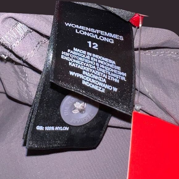 NWT NORTH FACE HORIZON TEMPEST PA
SONNET GREY OUTDOOR/HIKE PANTS SIZE 12 LONG - Picture 3 of 6